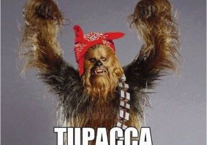 Chewbacca Birthday Meme Tupac Chewbacca Tupacca Funny Pics Star Wars Puns