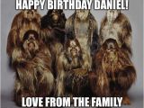 Chewbacca Birthday Meme Wookies Star Wars forest World Problems Imgflip