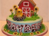 Chica Sprout Birthday Decorations Chica 1st Birthday Cake Cakecentral Com