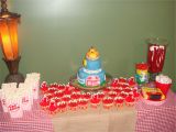 Chica Sprout Birthday Decorations Sprout 39 S Chica Cake and Elmo Cupcakes Landon 39 S 1 the