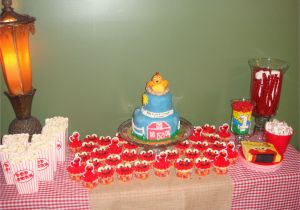 Chica Sprout Birthday Decorations Sprout 39 S Chica Cake and Elmo Cupcakes Landon 39 S 1 the