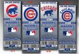 Chicago Cubs Birthday Invitations 25 Best Ideas About Baseball Party Invitations On