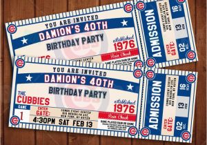 Chicago Cubs Birthday Invitations 83 Best Images About Cubs On Pinterest Baseball Wreaths