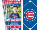 Chicago Cubs Birthday Invitations Chicago Cubs Birthday Invitations Lijicinu 398ad3f9eba6