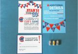 Chicago Cubs Birthday Invitations Chicago Cubs Birthday Party Invitation Flickr Photo