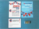 Chicago Cubs Birthday Invitations Chicago Cubs Birthday Party Invitation Flickr Photo