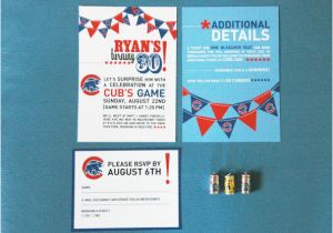Chicago Cubs Birthday Invitations Chicago Cubs Birthday Party Invitation Flickr Photo