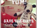 Chick Fil A Birthday Card Crafty Happy Hour at Chick Fil A Mothership Scrapbook Gal
