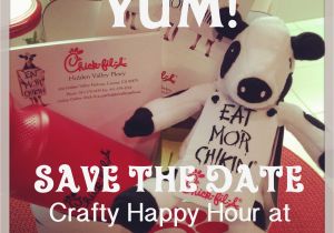 Chick Fil A Birthday Card Crafty Happy Hour at Chick Fil A Mothership Scrapbook Gal