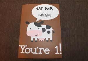 Chick Fil A Birthday Card Life is Good Chick Fil A Birthday Card