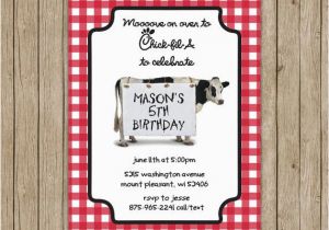 Chick Fil A Birthday Party Invitations 115 Best Chick Fil A Ideas Images On Pinterest Teacher