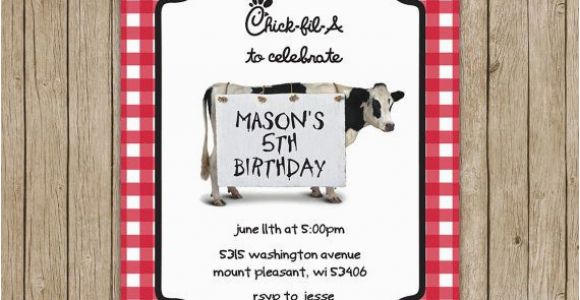 Chick Fil A Birthday Party Invitations 115 Best Chick Fil A Ideas Images On Pinterest Teacher