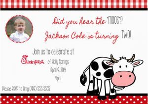 Chick Fil A Birthday Party Invitations 17 Best Images About Chick Fil A On Pinterest Cow