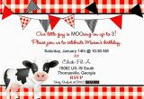 Chick Fil A Birthday Party Invitations 17 Best Images About Cow 39 S Party On Pinterest