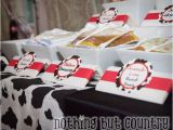 Chick Fil A Birthday Party Invitations Chick Fil A Cows Birthday Party Ideas Photo 5 Of 33