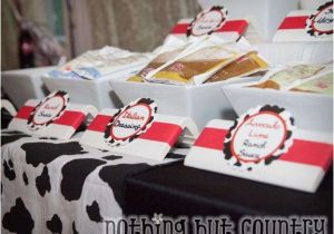 Chick Fil A Birthday Party Invitations Chick Fil A Cows Birthday Party Ideas Photo 5 Of 33
