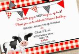 Chick Fil A Birthday Party Invitations Chick Fil A Invitation Printable Party Invitation