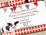 Chick Fil A Birthday Party Invitations Chick Fil A Invitation Printable Party Invitation