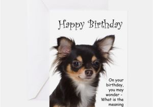 Chihuahua Birthday Cards Chihuahua Greeting Cards Card Ideas Sayings Designs