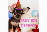 Chihuahua Birthday Cards Happy Birthday Wishes with Chiwawas Pictures to Pin On
