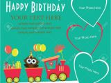 Child Birthday Cards Designs Birthday Invitation Card Designs for Kids Free Card