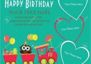Child Birthday Cards Designs Birthday Invitation Card Designs for Kids Free Card