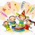 Child Birthday Cards Designs Kids Birthday Greetings Card Design 39