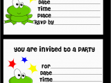 Child Birthday Invitations Free Printable Free Printable Birthday Invitation