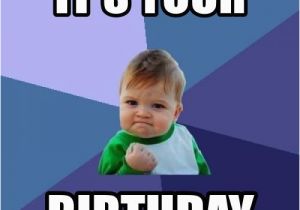 Child Birthday Meme Success Kid Birthday Meme Birthday Memes Pinterest