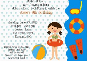 Child Birthday Party Invitation Wording 21 Kids Birthday Invitation Wording that We Can Make