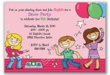 Child Birthday Party Invitation Wording Kids Birthday Party Invitation Wording Cimvitation