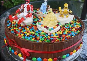 Children S Birthday Cake Decorations How to Make the Candy Cake