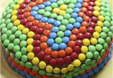 Children S Birthday Cake Decorations Kids 39 Birthday Cake Idea Decorating with M M 39 S 17 Apart