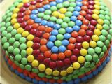 Children S Birthday Cake Decorations Kids 39 Birthday Cake Idea Decorating with M M 39 S 17 Apart