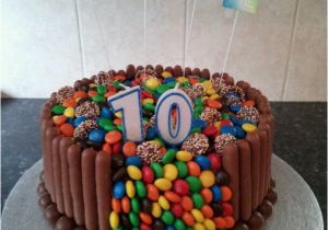 Children S Birthday Cake Decorations Kids Chocolate Overload Cake Tmachocolate Chocolate