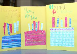 Children S Birthday Card Ideas Handmade Birthday Cards for Kids True Aim