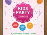 Children S Birthday Invitation Template 17 Free Birthday Invitation Templates Psd Designyep