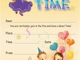 Children S Birthday Invitation Template 17 Kids Party Invitation Designs Templates Psd Ai