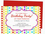Children S Birthday Invitation Template Birthday Party Invitation Template Best Template Collection