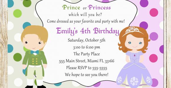 Children S Birthday Invitation Template Childrens Birthday Party Invites toddler Birthday Party