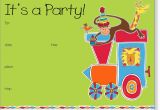 Children S Birthday Invitation Template Kids Birthday Invite Template 21st Birthday Invitation