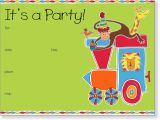 Children S Birthday Invitation Template Kids Birthday Invite Template 21st Birthday Invitation