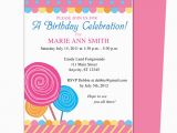 Children S Birthday Invitation Template Kids Birthday Party Invitations Wording Ideas Free