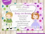 Children S Birthday Invitation Templates Childrens Birthday Party Invites toddler Birthday Party