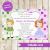 Children S Birthday Invitation Templates Childrens Birthday Party Invites toddler Birthday Party