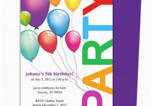 Children S Birthday Party Invitation Templates 23 Best Kids Birthday Party Invitation Templates Images On