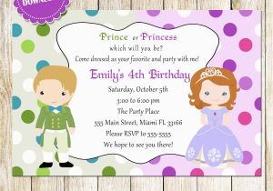 Children S Birthday Party Invitation Templates Childrens Birthday Party Invites toddler Birthday Party