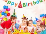 Children S Happy Birthday Banners 2018 3m Happy Birthday Banner Colorful Letters Garland