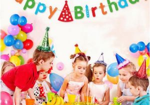 Children S Happy Birthday Banners 2018 3m Happy Birthday Banner Colorful Letters Garland