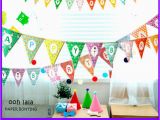 Children S Happy Birthday Banners 3set Lot Diy Birthday Party Decoration Banner Happy